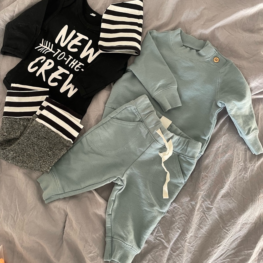 2 baby sets